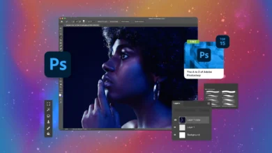 Photoshop tips and techniques for graphic design and image editing