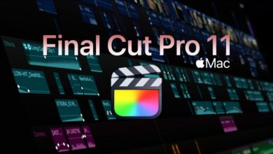 Final Cut Pro interface showcasing advanced video editing features on a Mac screen.