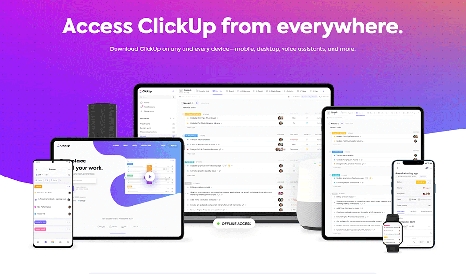 Mobile-and-Desktop-Versions-of-ClickUp-A-Closer-Look Mastering ClickUp: Everything You Need to Know