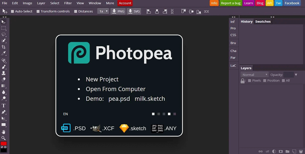 Photopea-Online-Tool The Ultimate Guide to Free Photo Editing Software