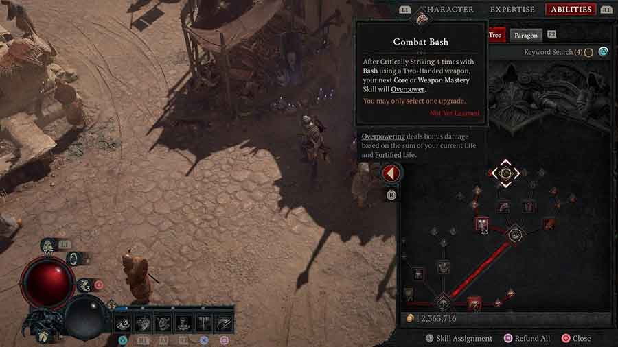 Combat-Mechanics-and-Skill-System Diablo IV Review: Features & Gameplay Unveiled